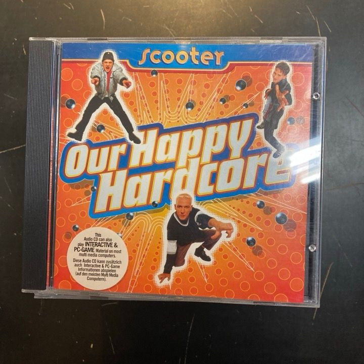 Scooter - Our Happy Hardcore CD (VG/M-) -trance-